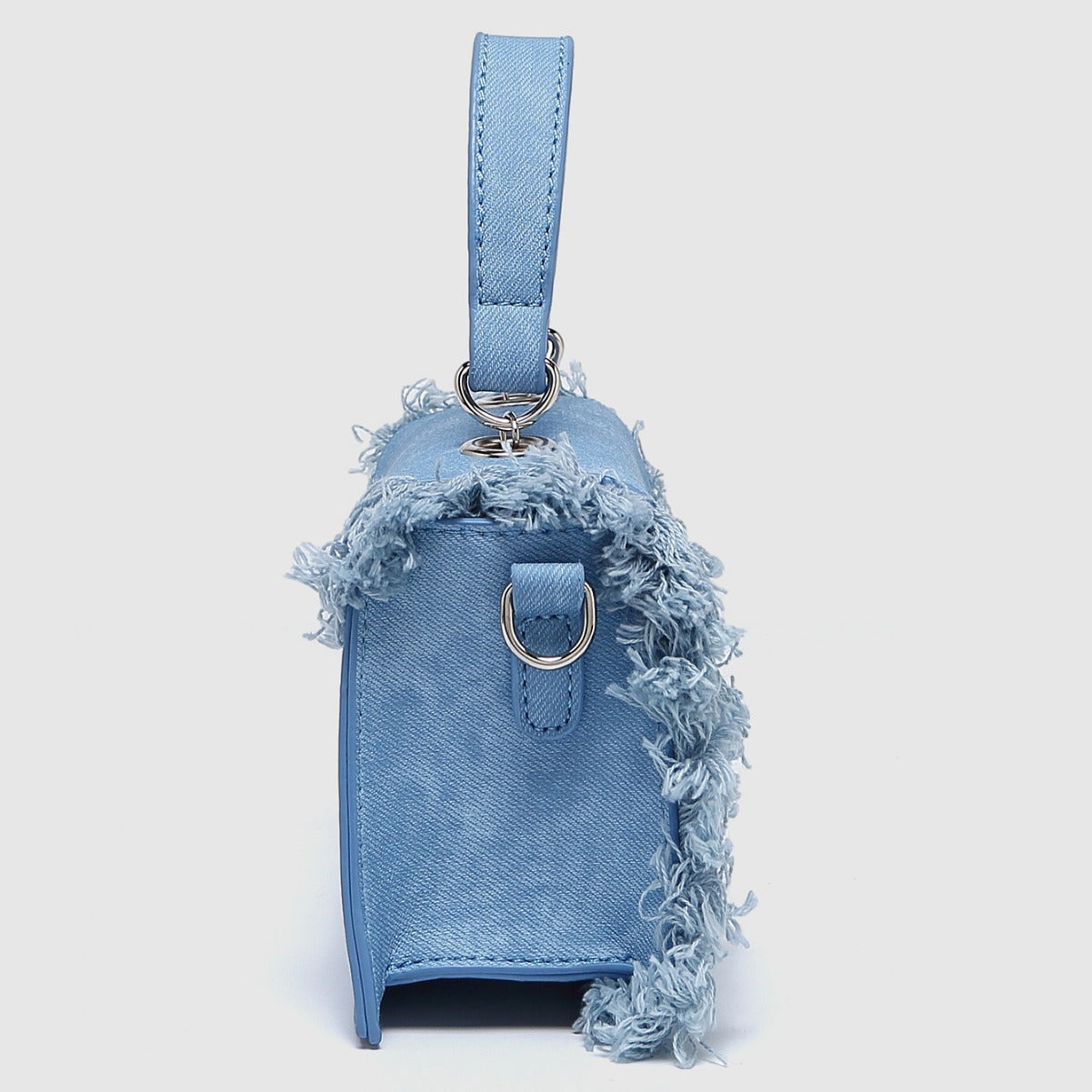 Retro Tassel Bag Denim