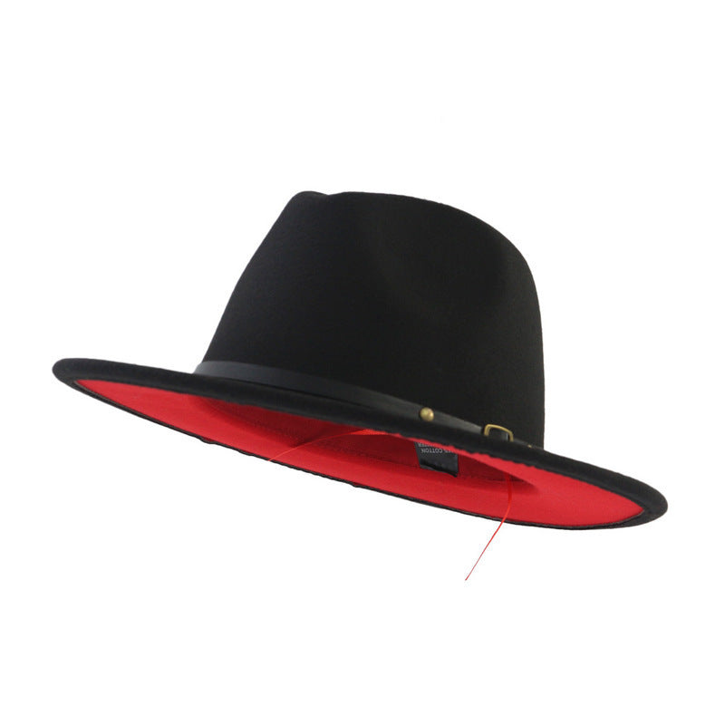 Flat Brim Fedora