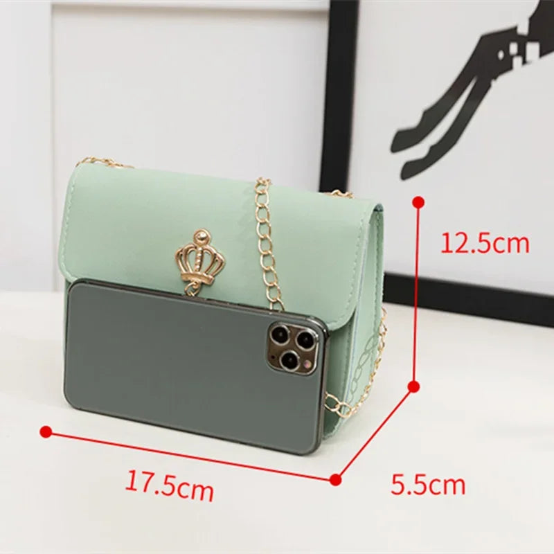 Bag Over The Shoulder Small Flap Crossbody Bags