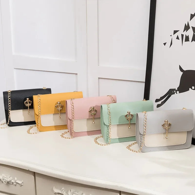 Bag Over The Shoulder Small Flap Crossbody Bags