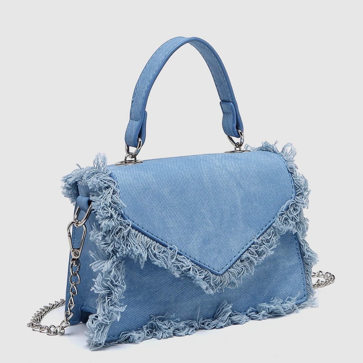 Retro Tassel Bag Denim