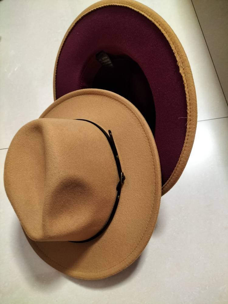 Flat Brim Fedora